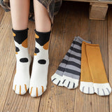 Cat Claw Thick Cotton Socks - UPKIWI
