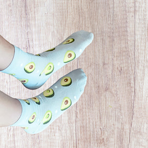 Fun Fruit Pattern Women's Ankle Socks - UPKIWI