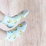Fun Fruit Pattern Women's Ankle Socks - UPKIWI