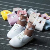 Animal Ears Kids Cotton Socks - UPKIWI