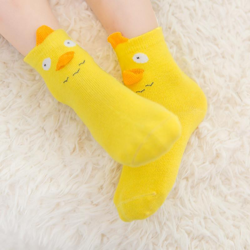 Cozy Baby Animal Socks - Baby Toddler – UPKIWI