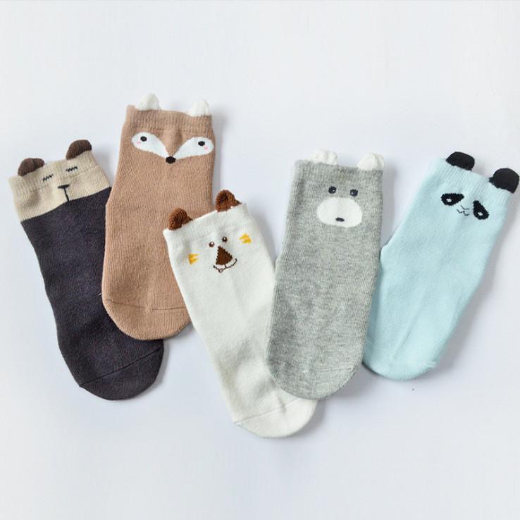 Cozy Baby Animal Socks - Baby Toddler – UPKIWI