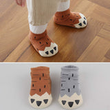 Chubby Paw Toddler Socks - UPKIWI