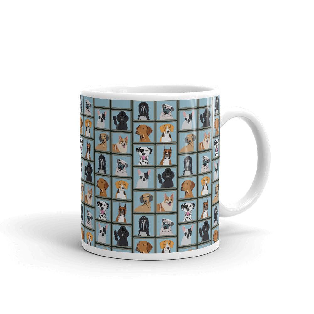 Dog Portrait Coffee Mug - Default Title - UPKIWI