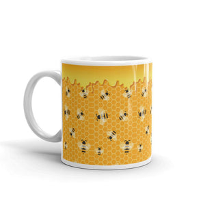 Honey Bee Coffe Mug - UPKIWI