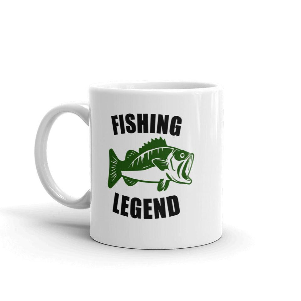 Fishing Legend Mug - UPKIWI
