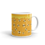 Honey Bee Coffe Mug - Default Title - UPKIWI