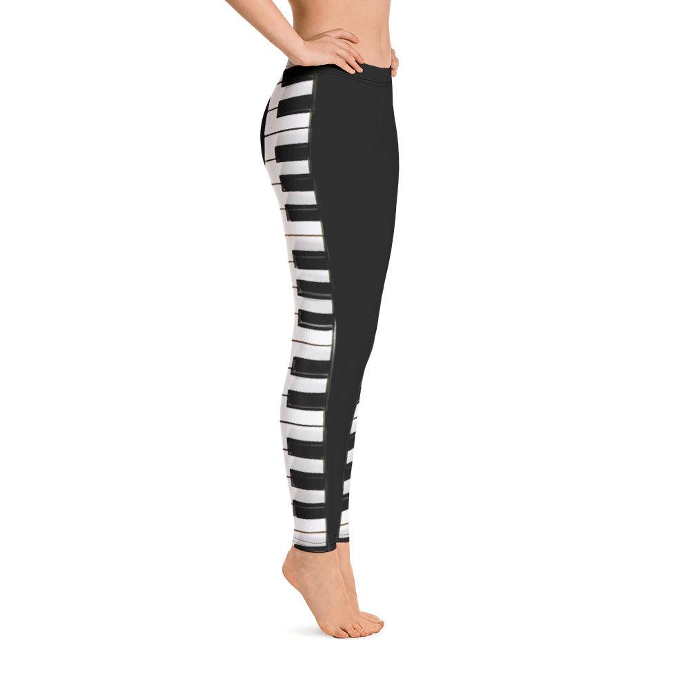 BEING RUNNER Striped Women Black, White Tights - Buy BEING RUNNER Striped  Women Black, White Tights Online at Best Prices in India | Flipkart.com