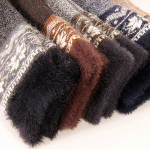 Men's Nordic Ultra Thick and Warm Wool Socks - UPKIWI