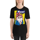 We Can Do Meow Short-Sleeve Unisex T-Shirt - UPKIWI
